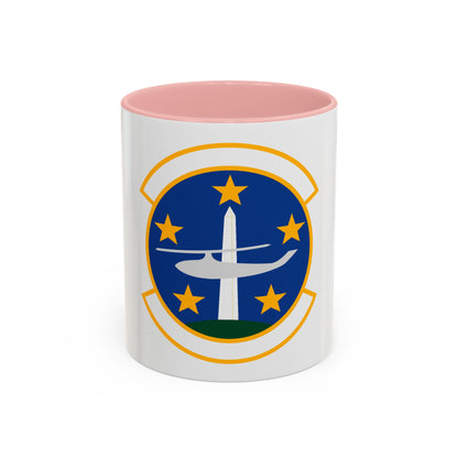 1 Helicopter Squadron (U.S. Air Force) Accent Coffee Mug