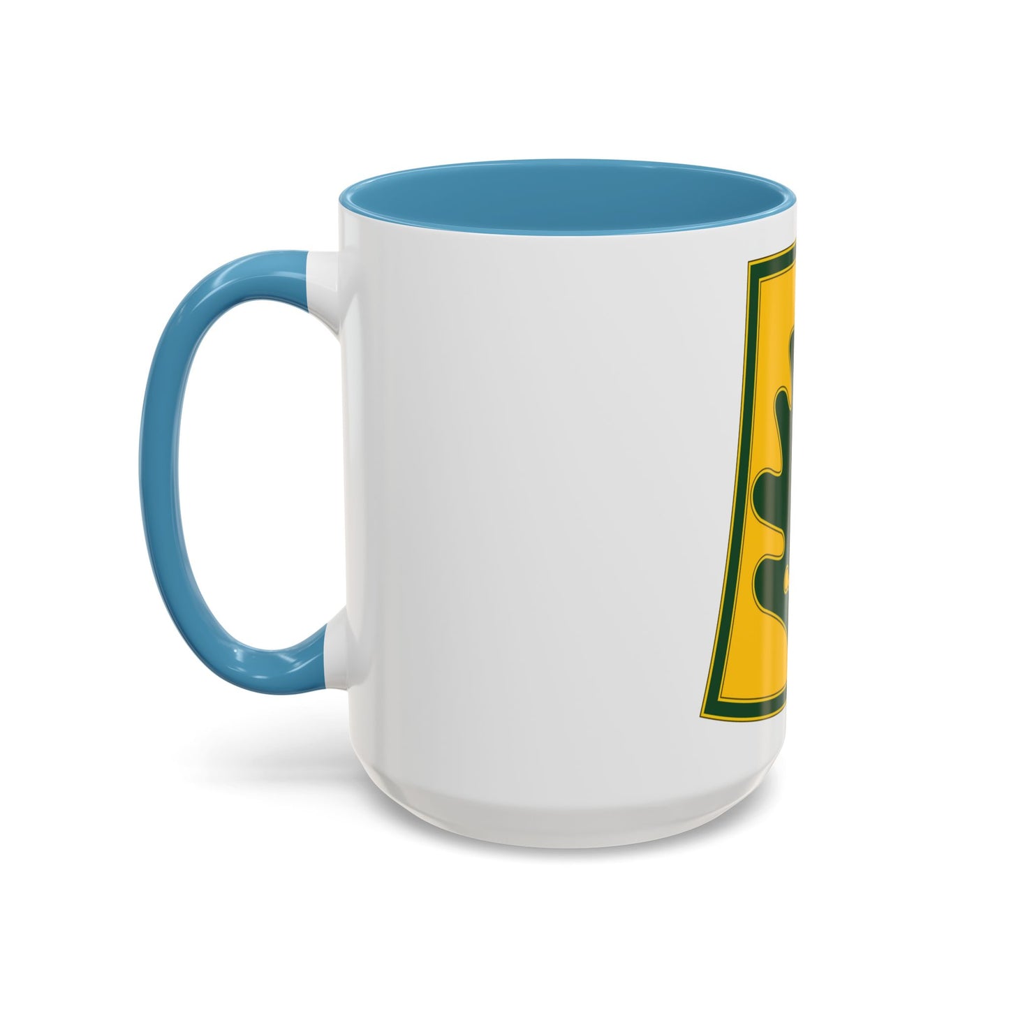 333 Military Police Brigade (U.S. Army) Accent Coffee Mug