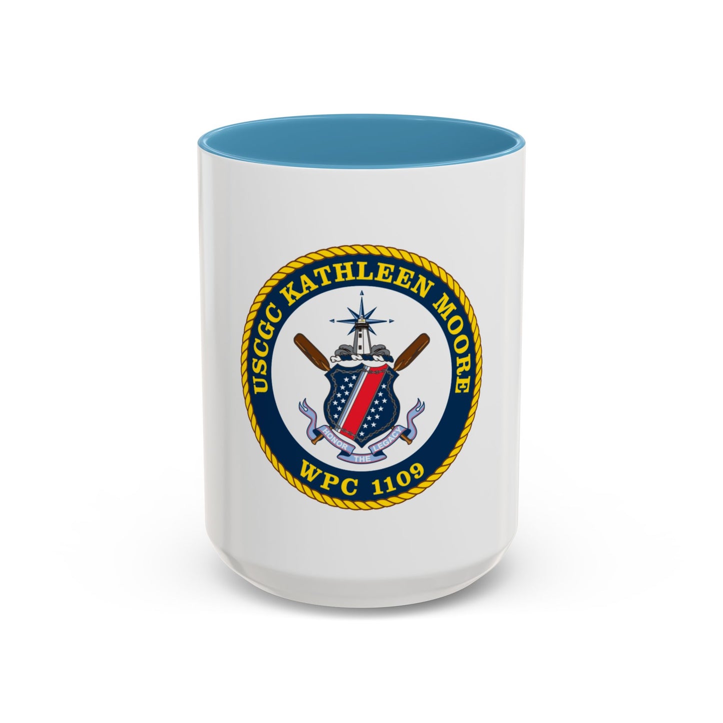 USCGC Kathleen Moore (U.S. Coast Guard) Accent Coffee Mug