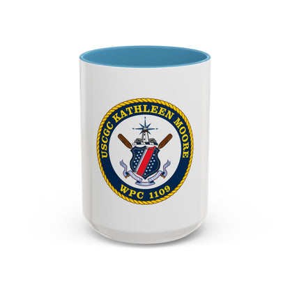 USCGC Kathleen Moore (U.S. Coast Guard) Accent Coffee Mug