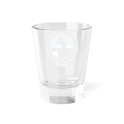 VAW 111 (U.S. Navy) Shot Glass 1.5oz