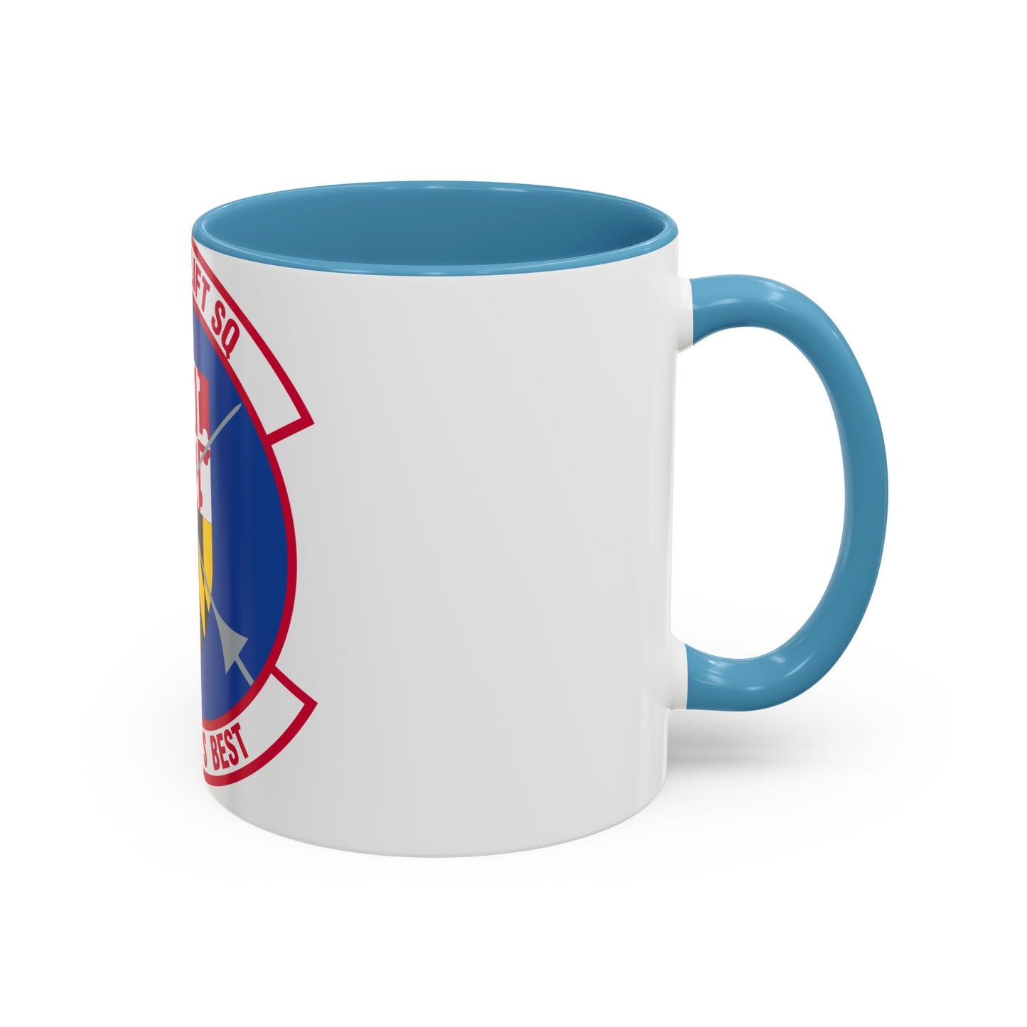 135 Airlift Squadron (U.S. Air Force) Accent Coffee Mug