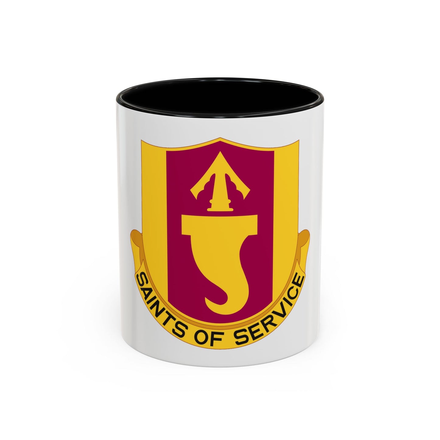 146 Signal Battalion (U.S. Army) Accent Coffee Mug