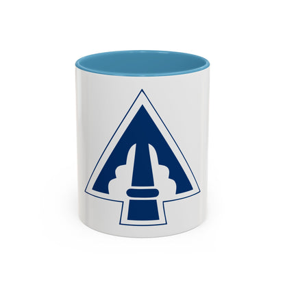 XXII Corps (U.S. Army) Accent Coffee Mug
