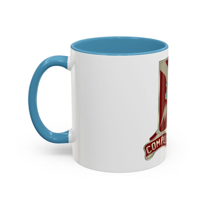 55th Support Battalion (U.S. Army) Accent Coffee Mug