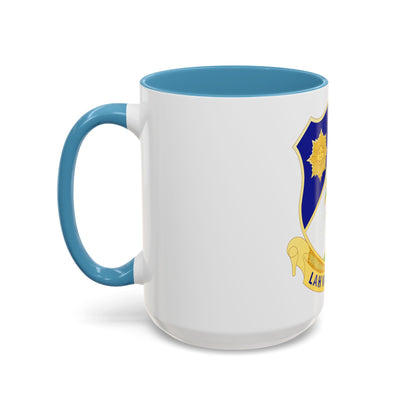 134th Cavalry Regiment (U.S. Army) Accent Coffee Mug