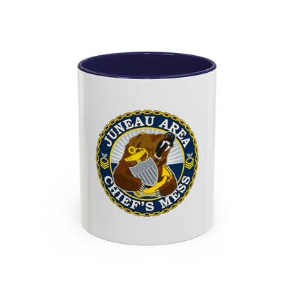 Juneau Area Chief Mess (U.S. Coast Guard) Accent Coffee Mug