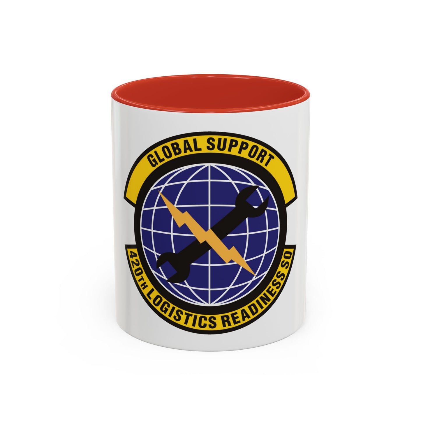 420th Logistics Readiness Squadron (U.S. Air Force) Accent Coffee Mug
