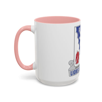 401 Glider Infantry Regiment (U.S. Army) Accent Coffee Mug