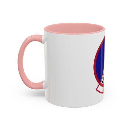 16 Airborne Command and Control Squadron ACC (U.S. Air Force) Accent Coffee Mug