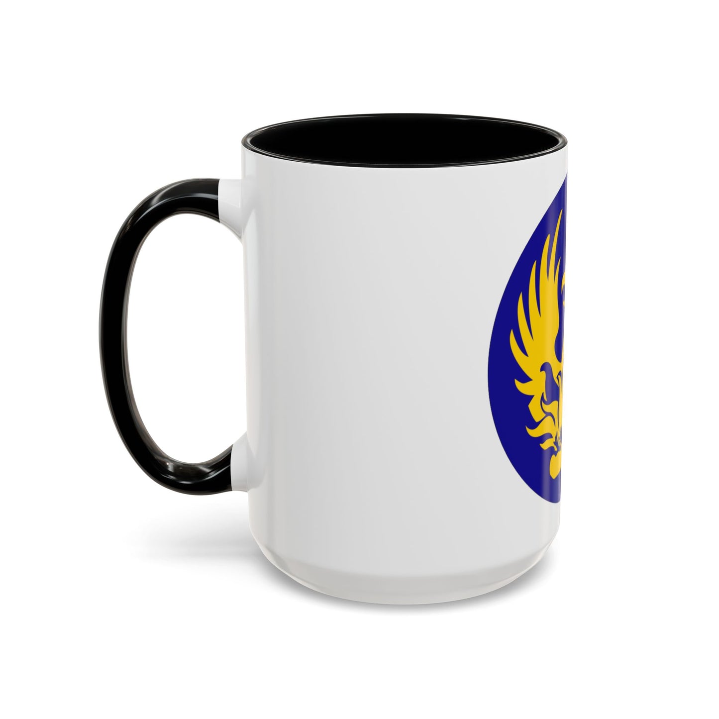 Veterans Administration Military Personnel (U.S. Army) Accent Coffee Mug