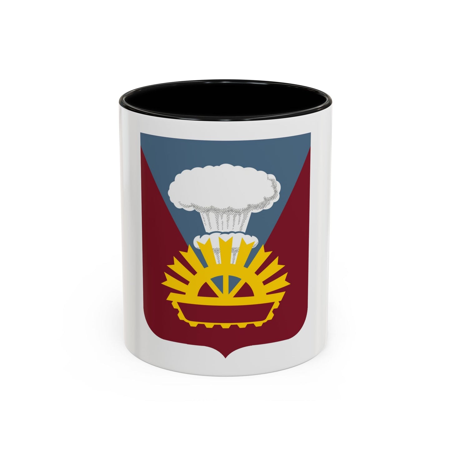 9 Transportation Battalion 2 (U.S. Army) Accent Coffee Mug