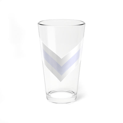 Cyprus Air Force OR 4c (Cyprus) (Military Rank) Pint Glass 16oz