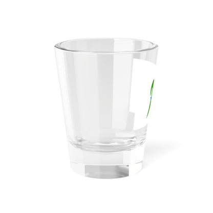 Flag of Kagamino Okayama (Japan) Shot Glass 1.5oz