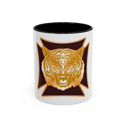 7227 Medical Support Unit (U.S. Army) Accent Coffee Mug