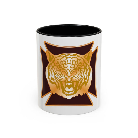 7227 Medical Support Unit (U.S. Army) Accent Coffee Mug