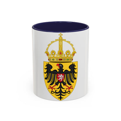 Coat of arms of Charles IV, Holy Roman Emperor - Accent Coffee Mug