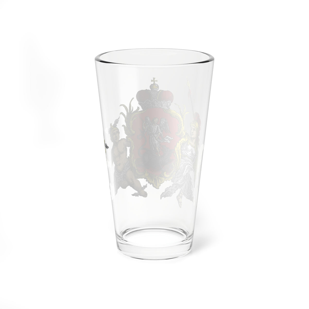 Greater Coat of Arms of Brussels 1730 (Belgium) (Coat of Arms) Pint Glass 16oz