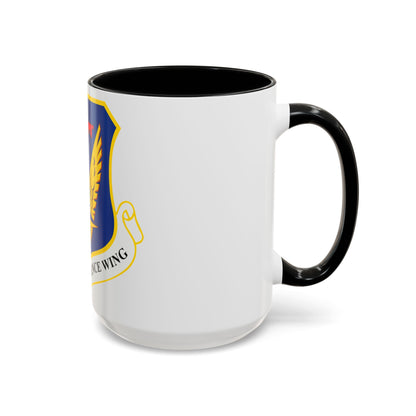 480th Intelligence Wing (U.S. Air Force) Accent Coffee Mug