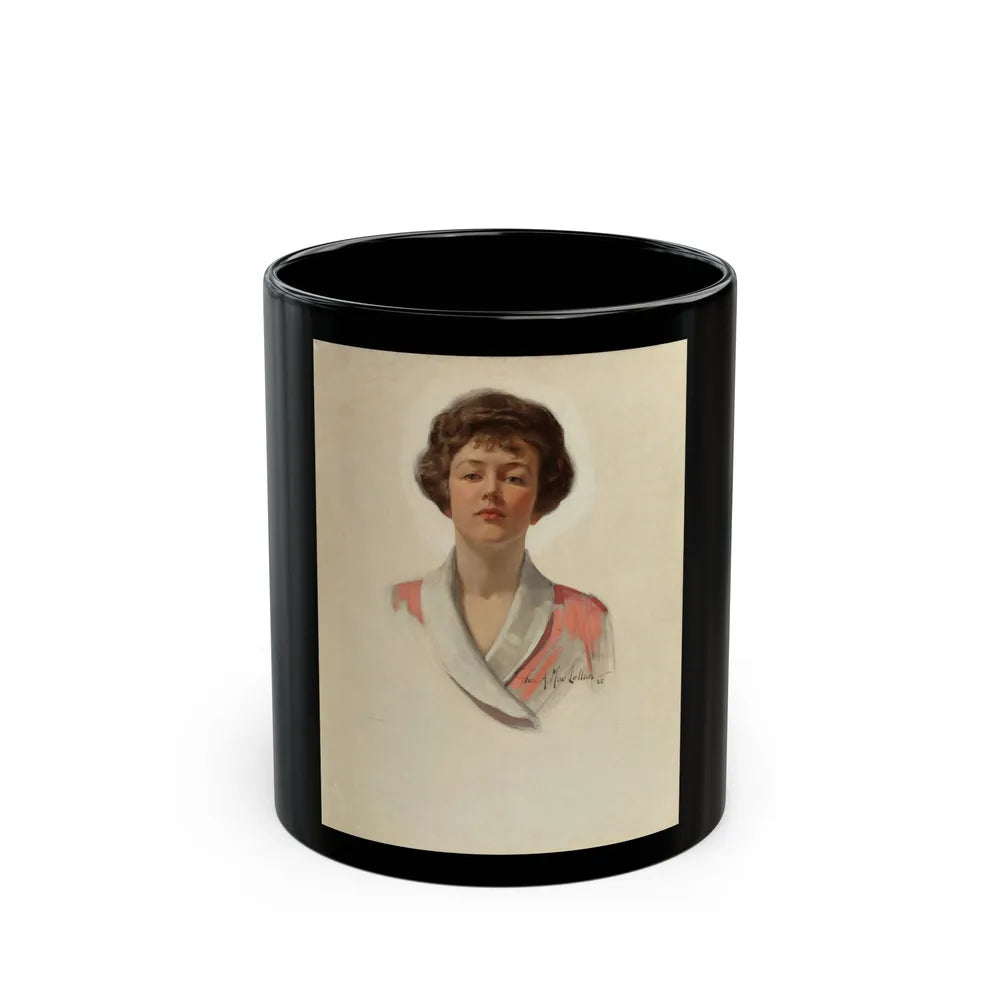 Back to School, The Saturday Evening Post Cover, September 2, 1922 - Black Coffee Mug-11oz-Go Mug Yourself