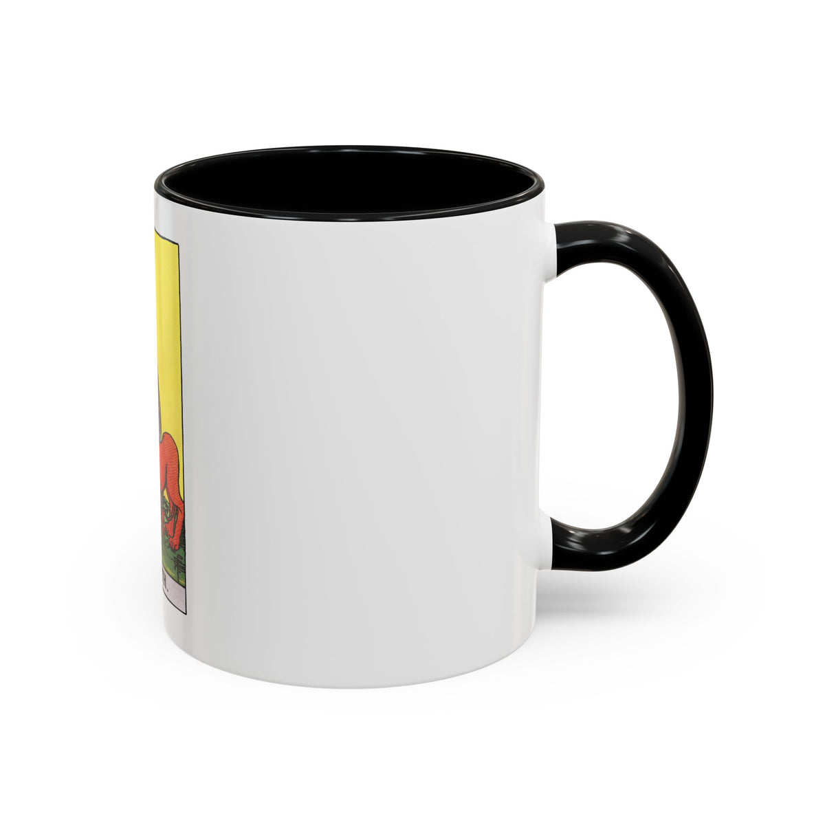 Strength (Tarot Card) Accent Coffee Mug