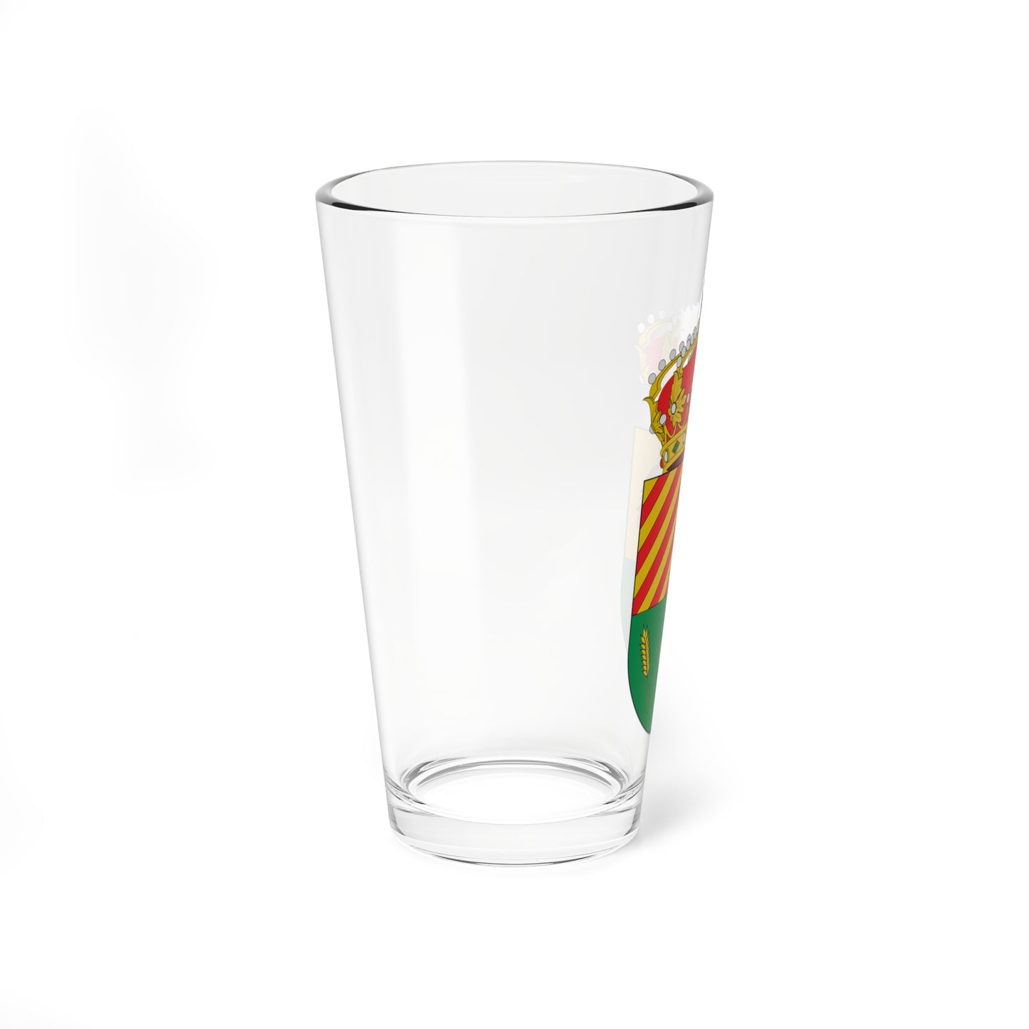 Escudo de Algete (Spain) (Coat of Arms) Pint Glass 16oz