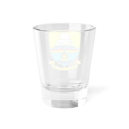 Coat of arms of Jambi (Indonesia) (Coat of Arms) Shot Glass 1.5oz