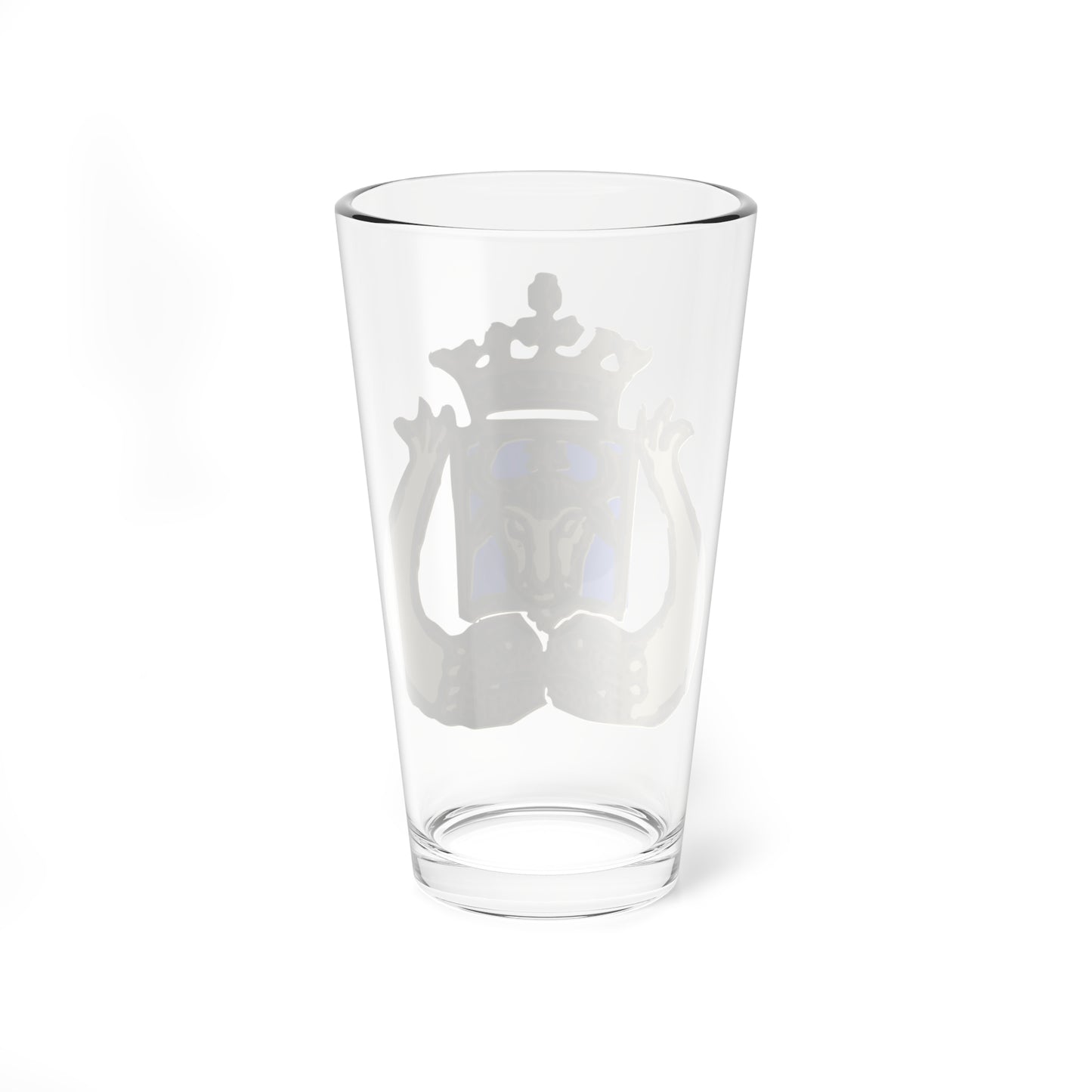 Seal of Moldavia 1832 (Oman) (Coat of Arms) Pint Glass 16oz