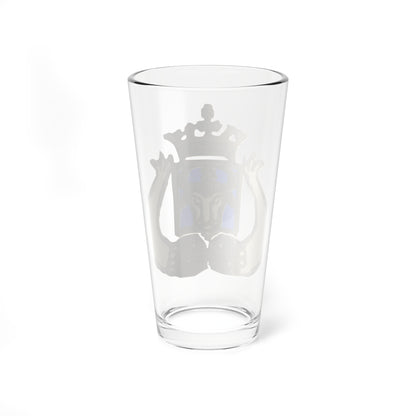 Seal of Moldavia 1832 (Moldova) (Coat of Arms) Pint Glass 16oz