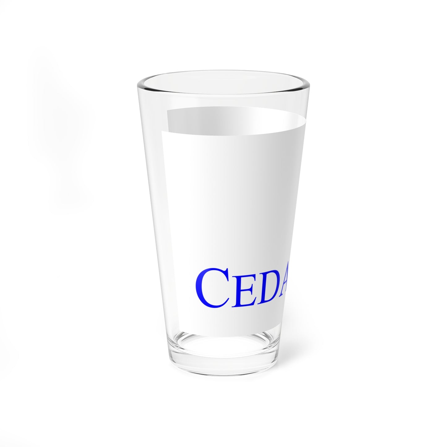 Flag of Cedar Hill Texas (United States) Pint Glass 16oz