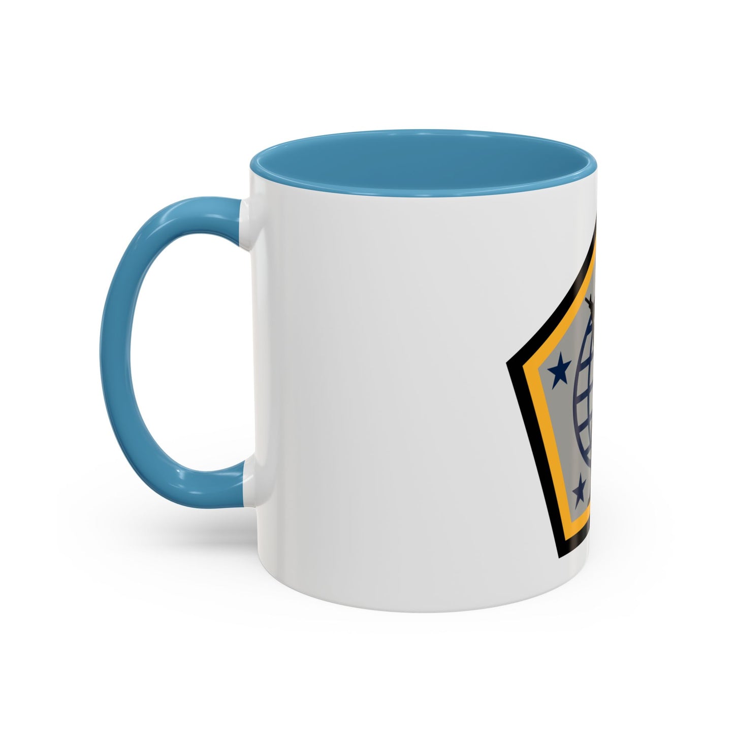 Human Resources Command (U.S. Army) Accent Coffee Mug