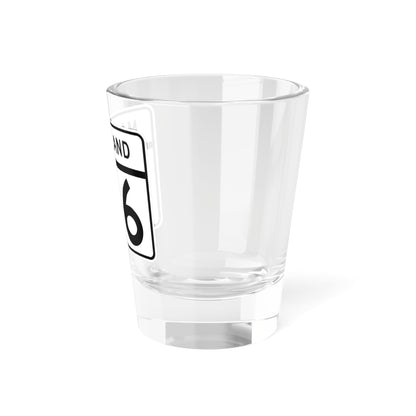 MD Route 176 (Maryland) (Road Sign) Shot Glass 1.5oz