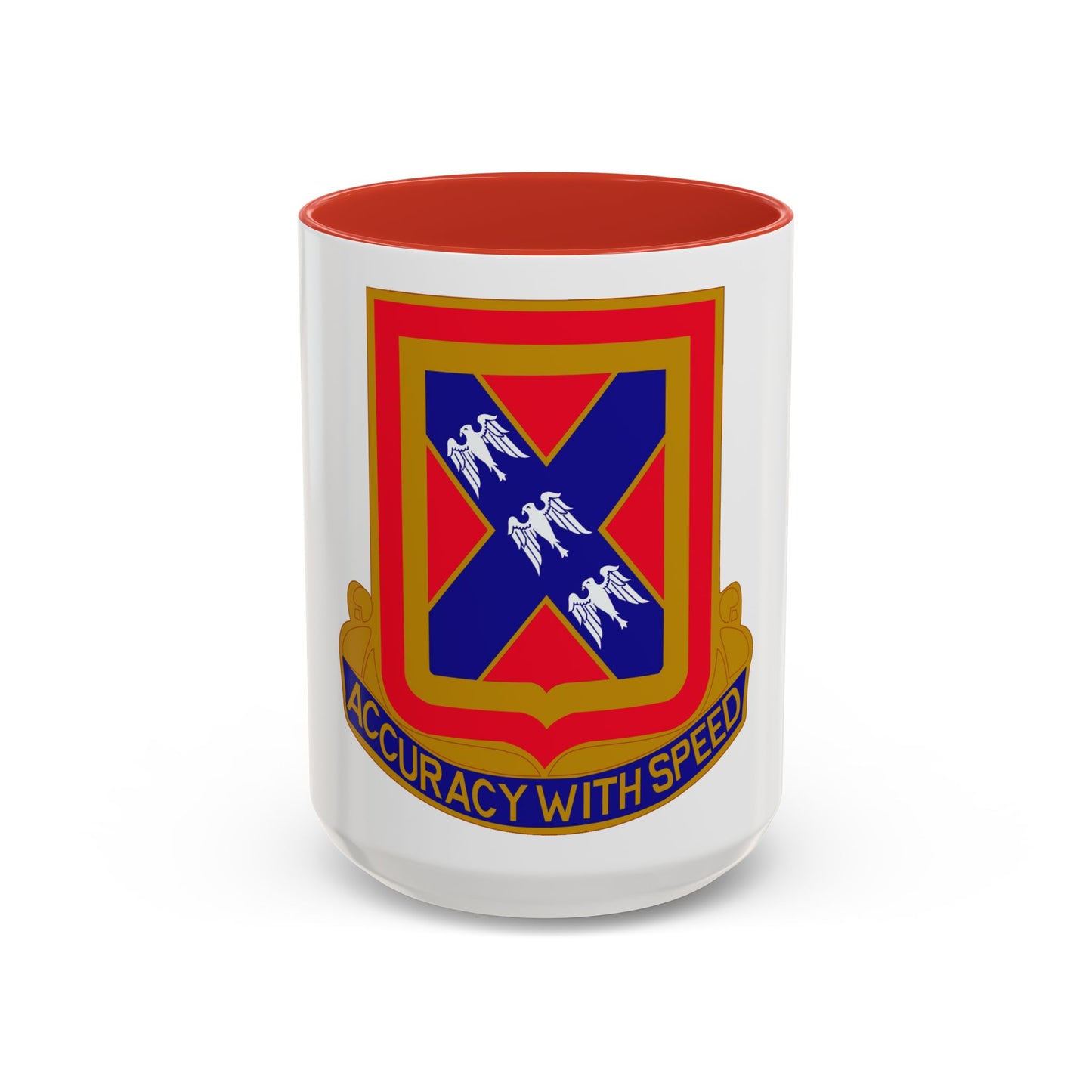 987th Field Artillery Battalion (U.S. Army) Accent Coffee Mug