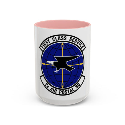 2d Air Postal Squadron (U.S. Air Force) Accent Coffee Mug
