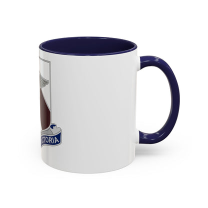 Dental Health Activity Fort Hood (U.S. Army) Accent Coffee Mug