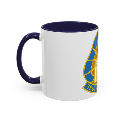 108 Military Intelligence Group (U.S. Army) Accent Coffee Mug