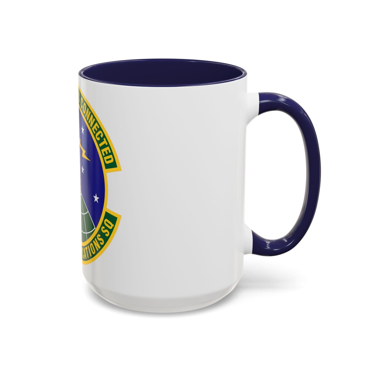 916th Communications Squadron (U.S. Air Force) Accent Coffee Mug