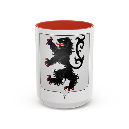 28th Infantry Regiment (U.S. Army) Accent Coffee Mug