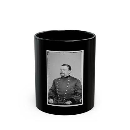 Alfred Gibbs, Col. 130th Ny Inf 001 (U.S. Civil War) Black Coffee Mug
