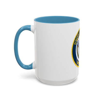USCGC Sitkinak WPB 1329 (U.S. Coast Guard) Accent Coffee Mug