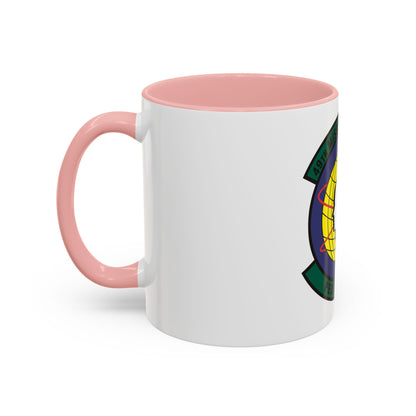 49th Mission Support Squadron (U.S. Air Force) Accent Coffee Mug