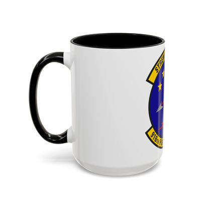 916th Force Support Squadron (U.S. Air Force) Accent Coffee Mug