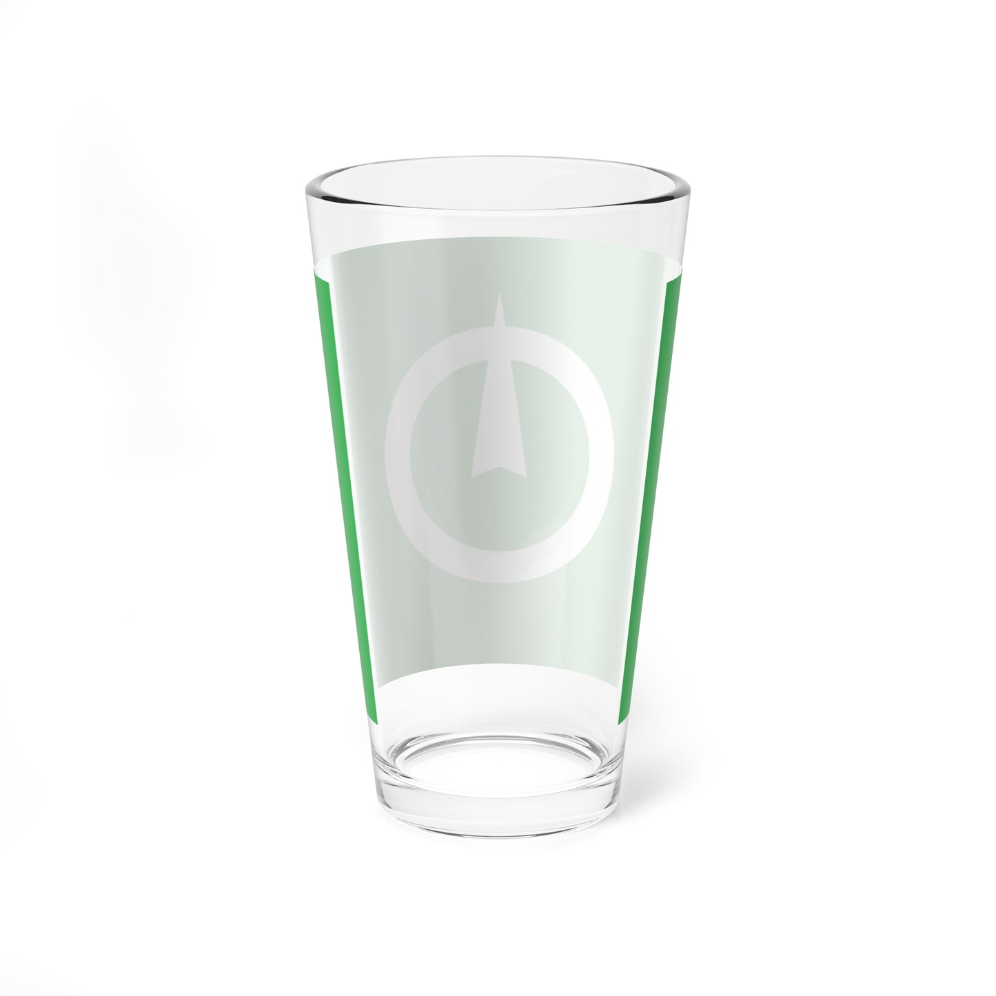 Flag of Hakusan Mie (Japan) Pint Glass 16oz