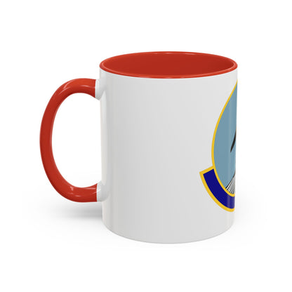 78 Operational Medical Readiness Squadron AFMC (U.S. Air Force) Accent Coffee Mug