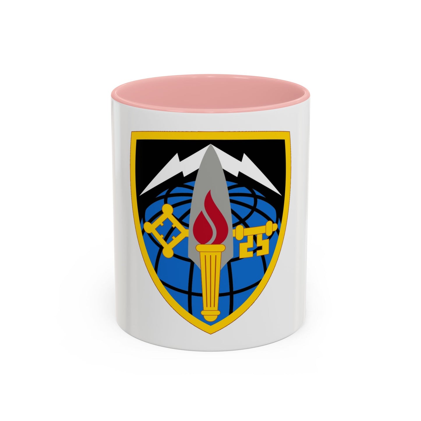 706 Military Intelligence Group (U.S. Army) Accent Coffee Mug