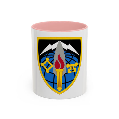706 Military Intelligence Group (U.S. Army) Accent Coffee Mug