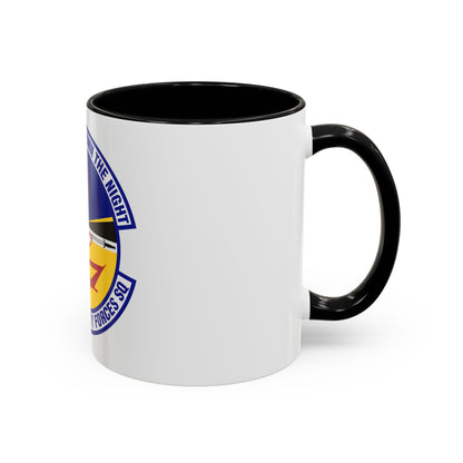 332d Expeditionary Security Forces Squadron (U.S. Air Force) Accent Coffee Mug