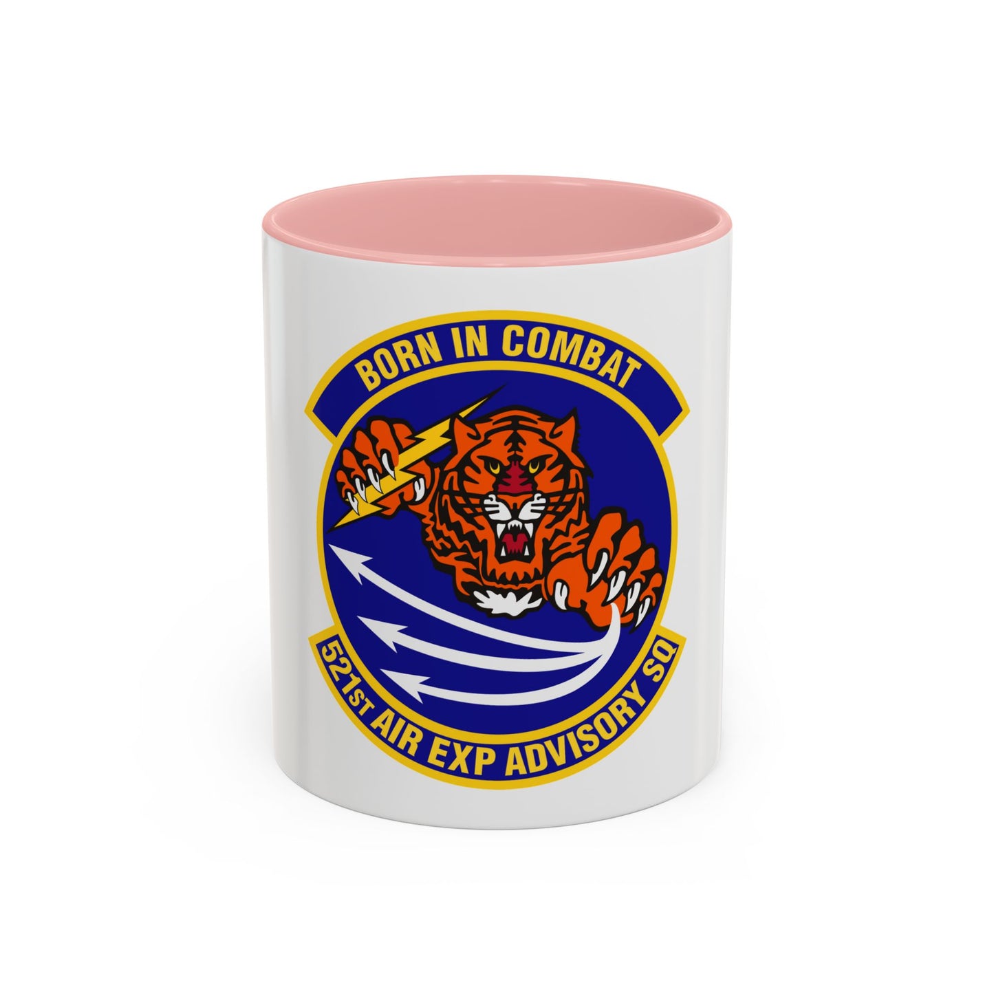 521st Air Expeditionary Advisory Squadron (U.S. Air Force) Accent Coffee Mug