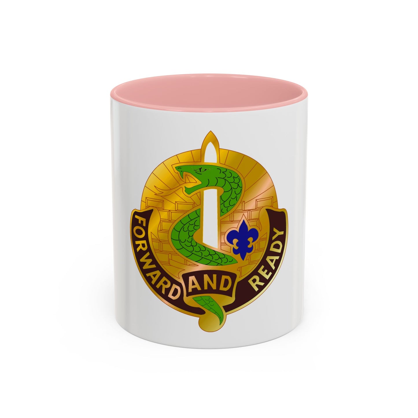 4 Medical Brigade 2 (U.S. Army) Accent Coffee Mug