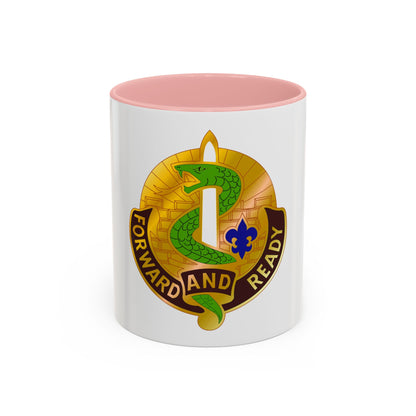 4 Medical Brigade 2 (U.S. Army) Accent Coffee Mug